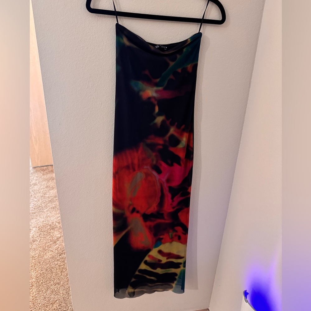 Zara Multicolor Dress
